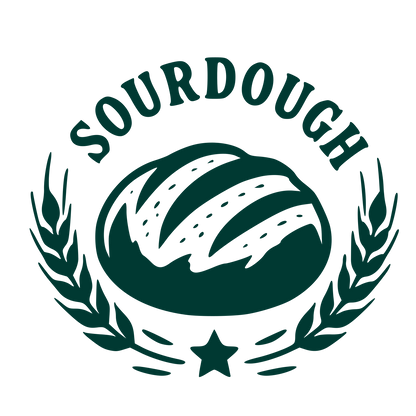 Sourdough Bread Emblem Logo #003932
