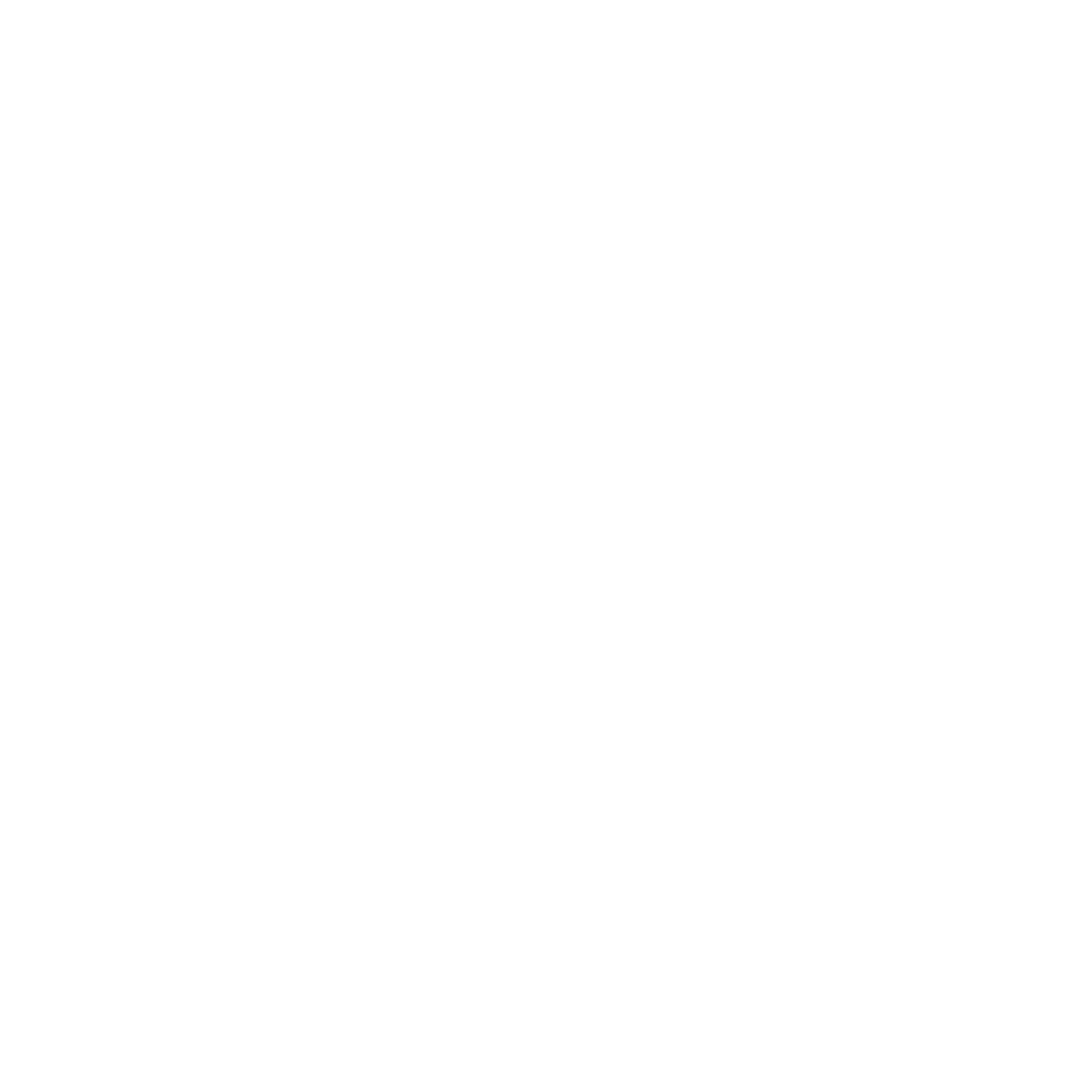 Sourdough Bread Badge Logo #ffffff
