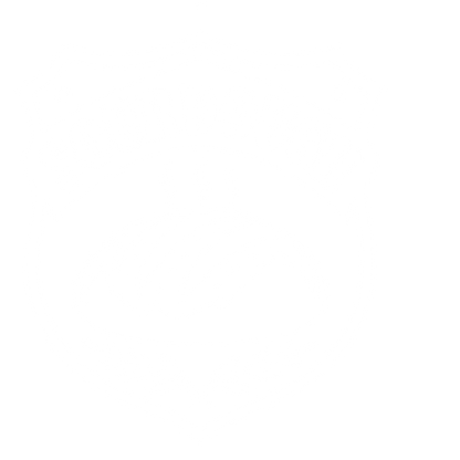 Sourdough Bread Badge Logo #ffffff