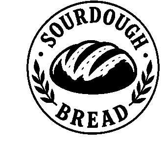 Sourdough Bread Loaf Logo
