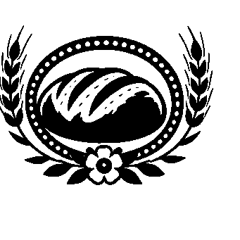 Sourdough Bread Bakery Logo