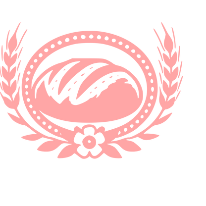 Sourdough Bread Bakery Logo #ffa6a6