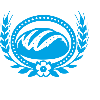 Sourdough Bread Bakery Logo #00a3e4
