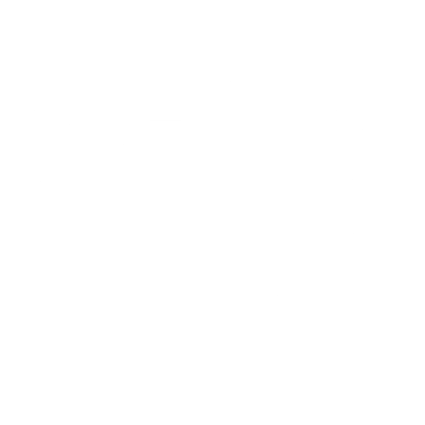 Sourdough Bread Bakery Logo #ffffff
