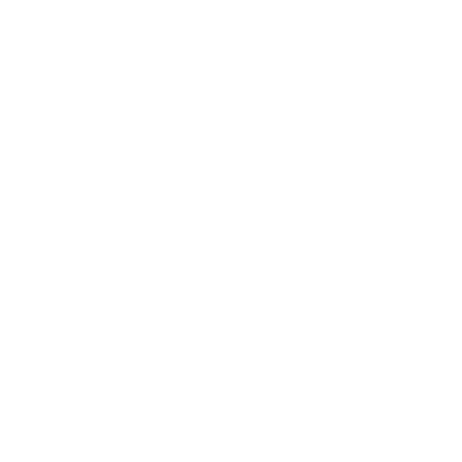 Sourdough Bread Bakery Logo #ffffff