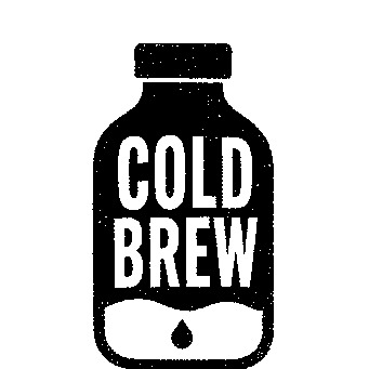 Cold Brew Bottle Logo