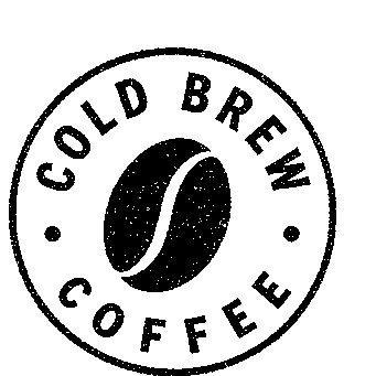 Cold Brew Coffee Bean Logo