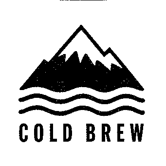 Cold Brew Mountain Logo