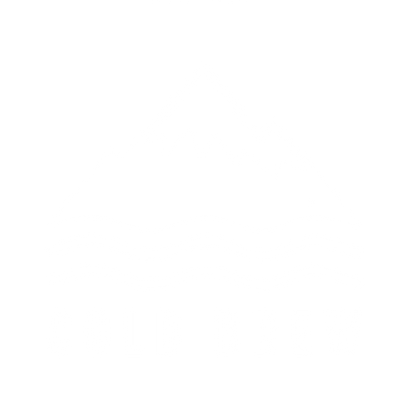 Cold Brew Mountain Logo #ffffff