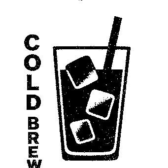 Cold Brew Glass Logo