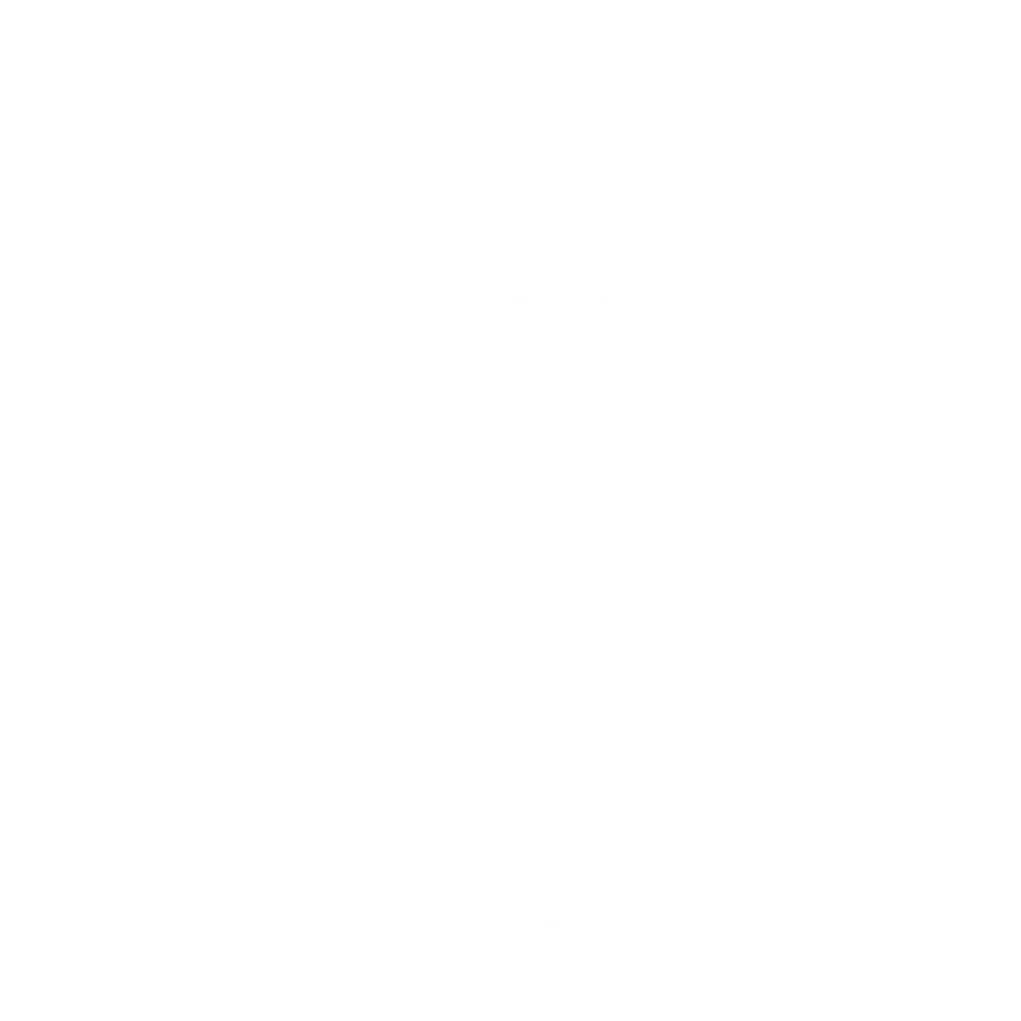 Cold Brew Glass Logo #ffffff