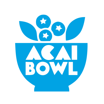 Acai Bowl Food Logo #00a3e4