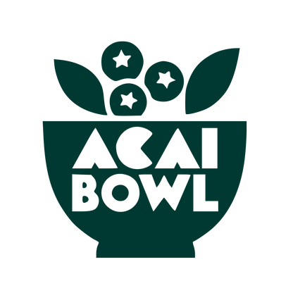 Acai Bowl Food Logo #003932