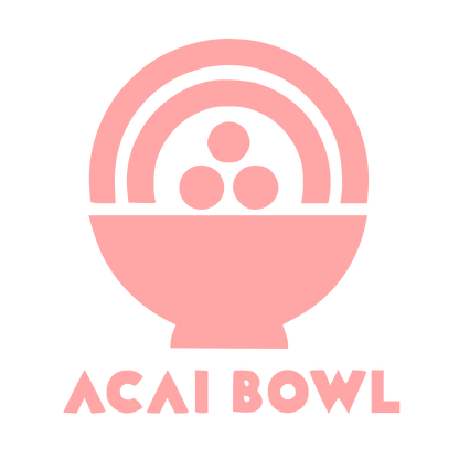 Acai Bowl Logo #ffa6a6