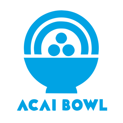 Acai Bowl Logo #00a3e4