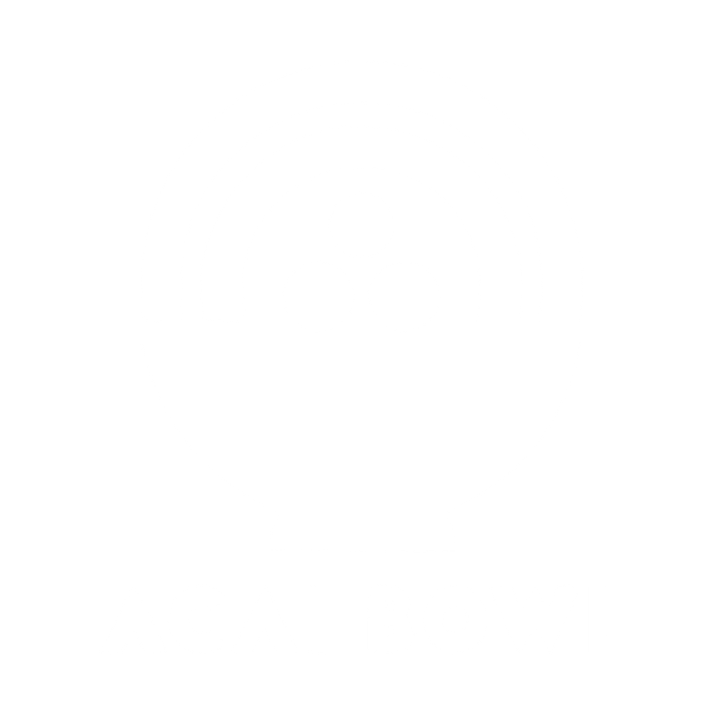 Acai Bowl Logo #ffffff