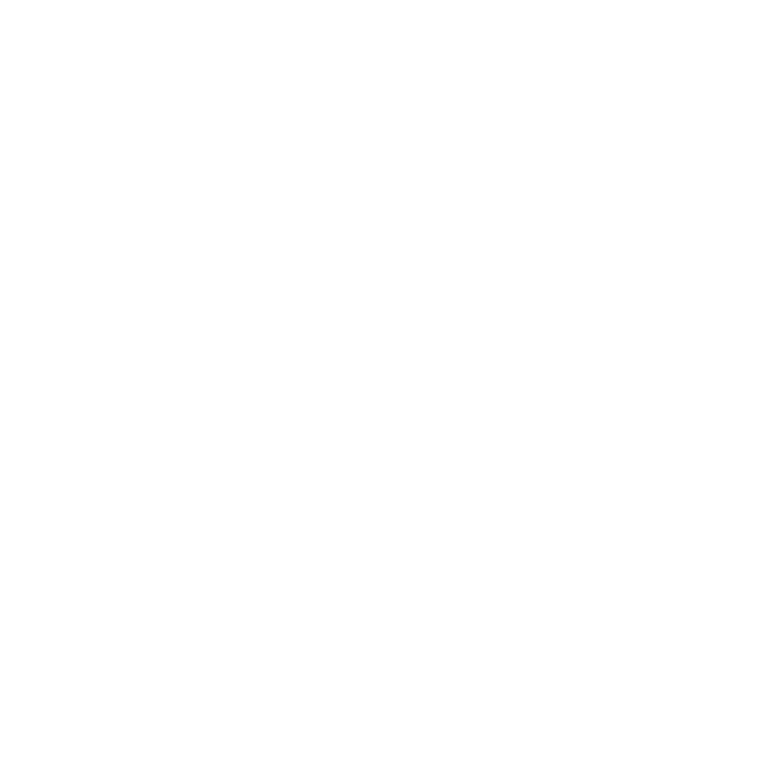 Acai Bowl Circle Badge Logo #ffffff