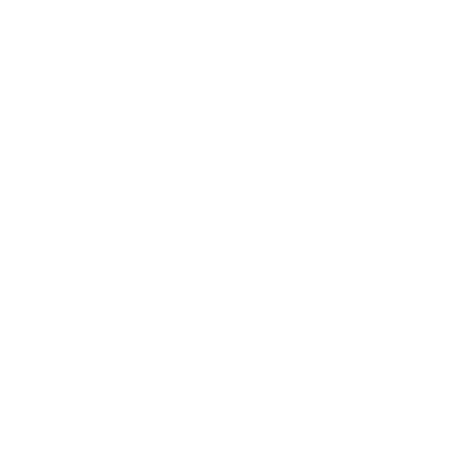 Acai Bowl Fruit Logo #ffffff