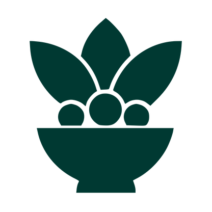 Acai Bowl Fruit Logo #003932