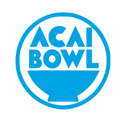 Acai Bowl Circle Logo #00a3e4