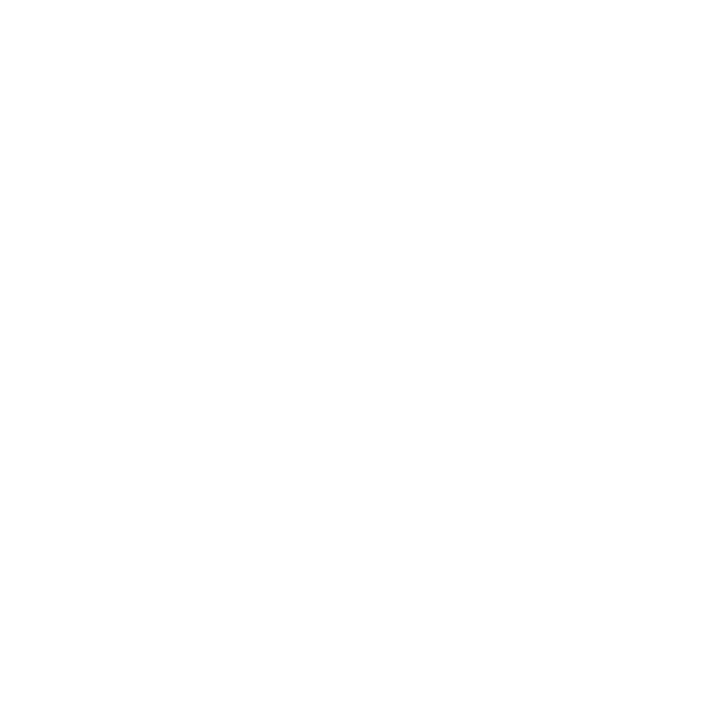 Acai Bowl Circle Logo #ffffff