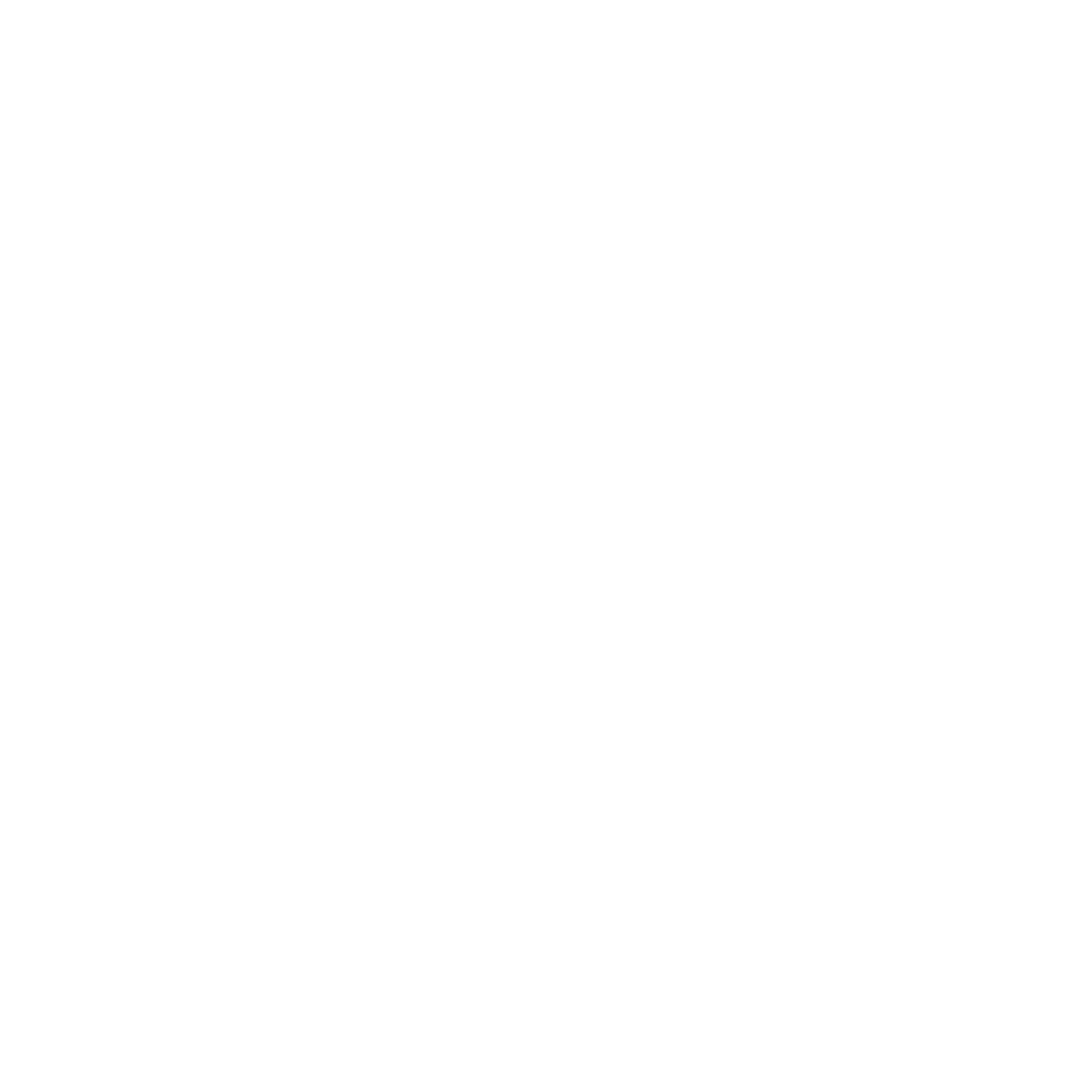 Acai Bowl Circle Logo #ffffff