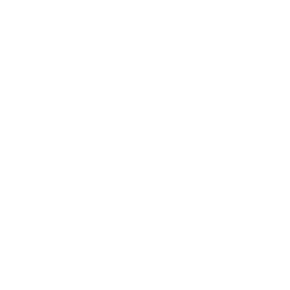 Acai Bowl Circle Logo #ffffff