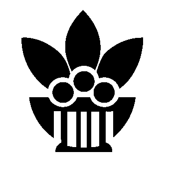 Acai Bowl Leaves Logo