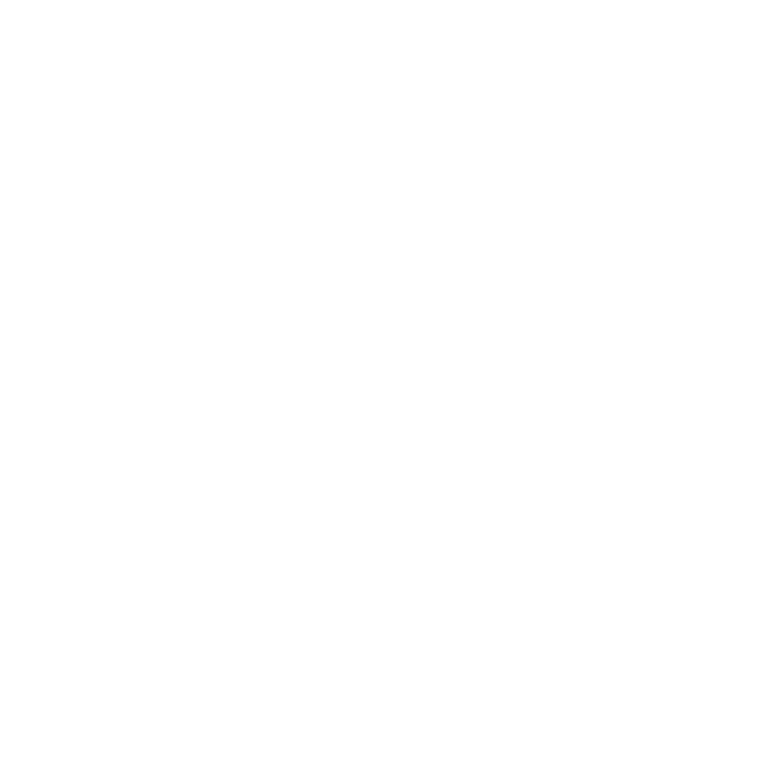 Acai Bowl Leaves Logo #ffffff