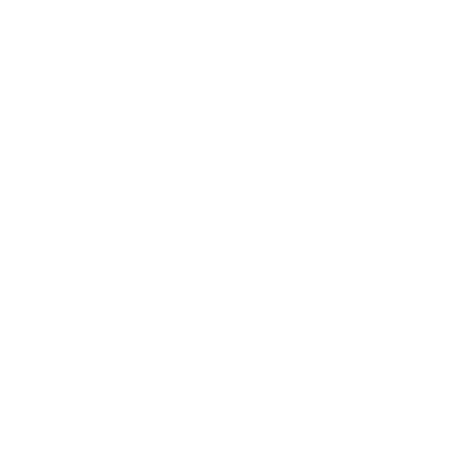 Monoline Smoothie Bowl Logo #ffffff