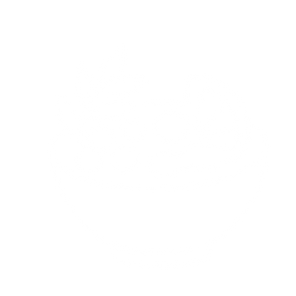 Monoline Smoothie Bowl Logo #ffffff