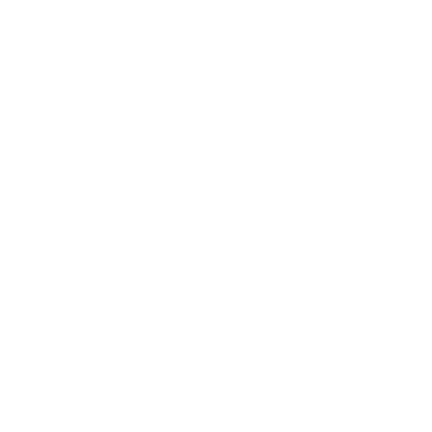 Smoothie Bowl Monoline Logo #ffffff