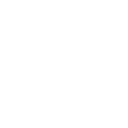 Smoothie Bowl Monoline Logo #ffffff