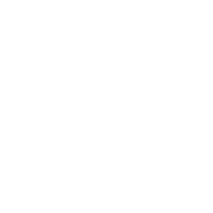 Smoothie Bowl Mountain Logo #ffffff