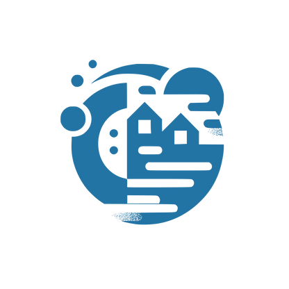 House Circular Logo #2274A5