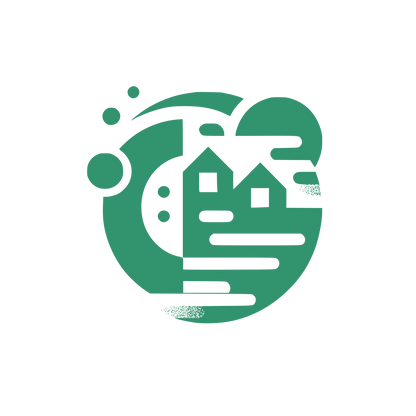 House Circular Logo #32936F