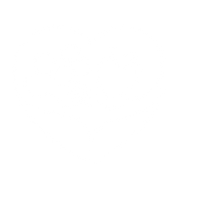 Smoothie Bowl Heart Logo #ffffff