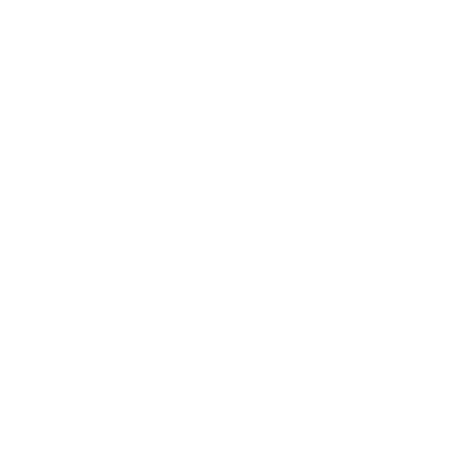 Kombucha Bottle Negative Space Logo #ffffff