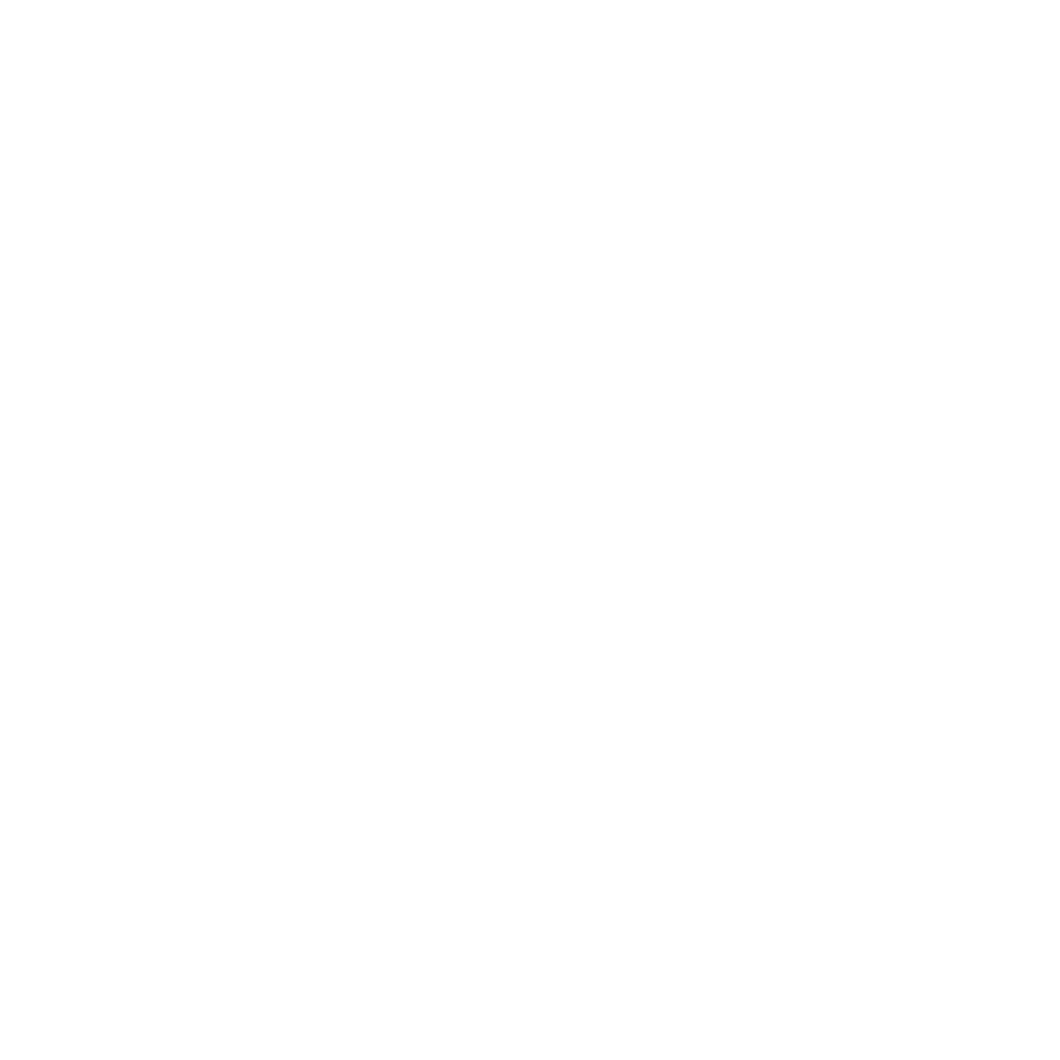 Kombucha Bottle Negative Space Logo #ffffff