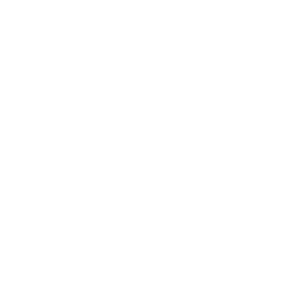 Bottle Waves Circle Logo #ffffff