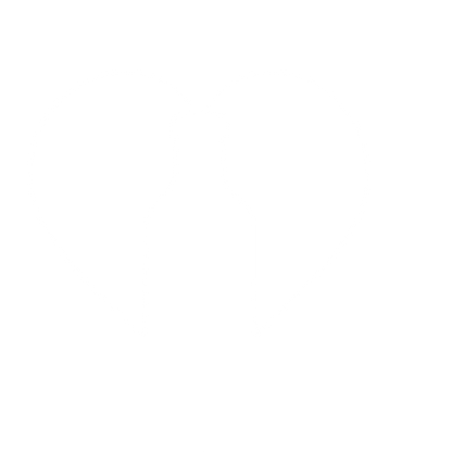 Bottle Heart Negative Space Logo #ffffff