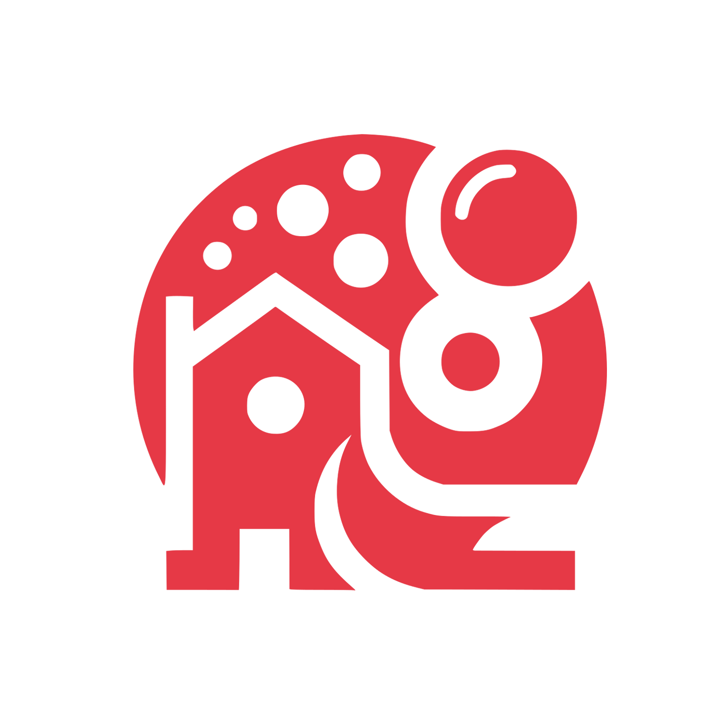 World Night Logo #E63946