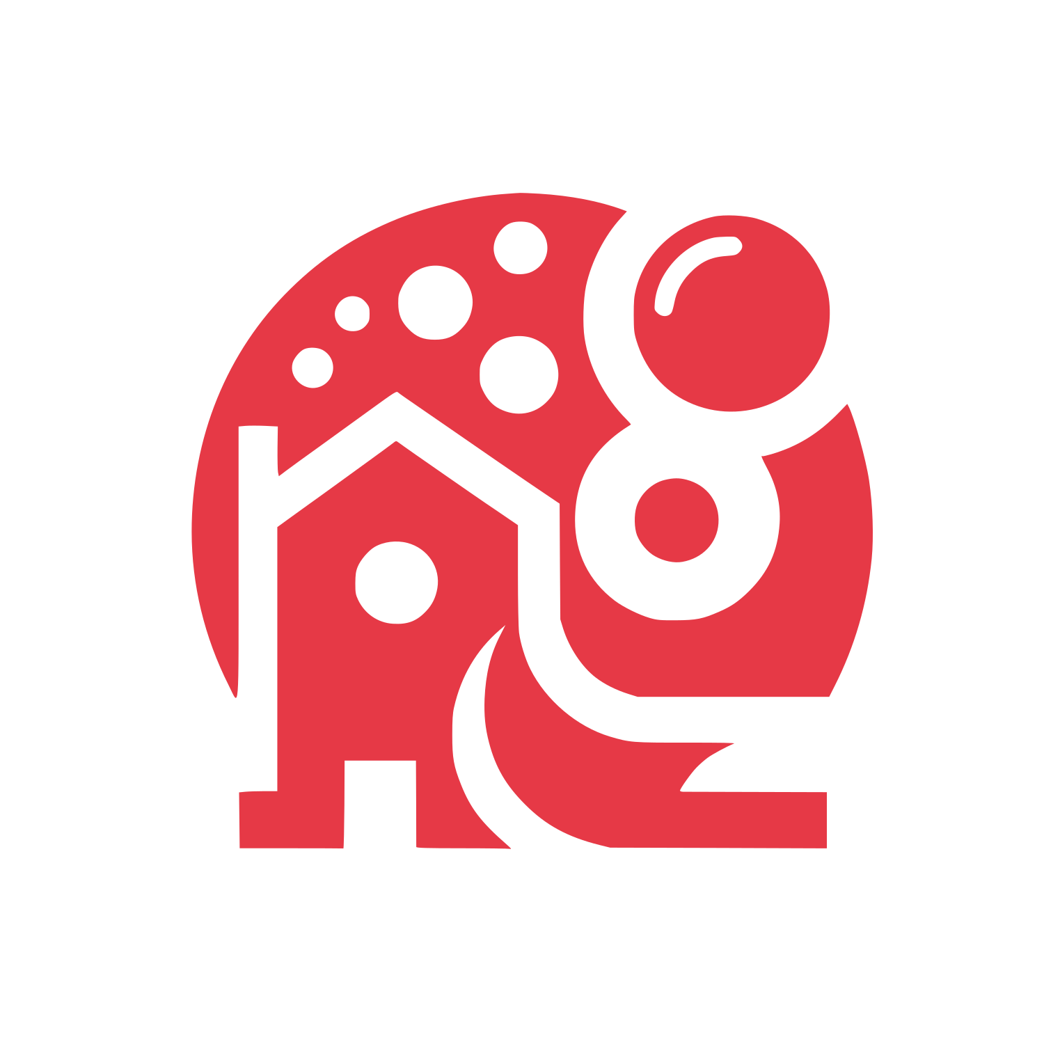World Night Logo #E63946
