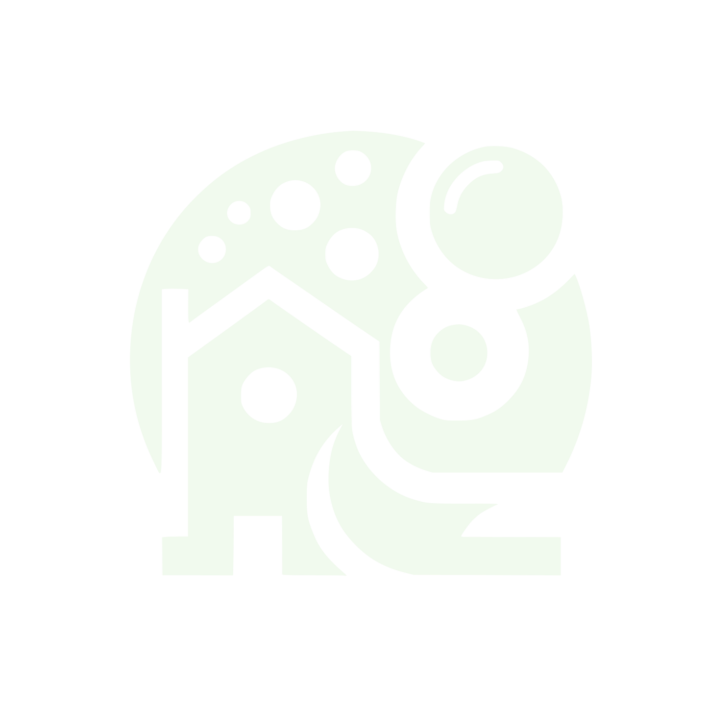World Night Logo #F1FAEE