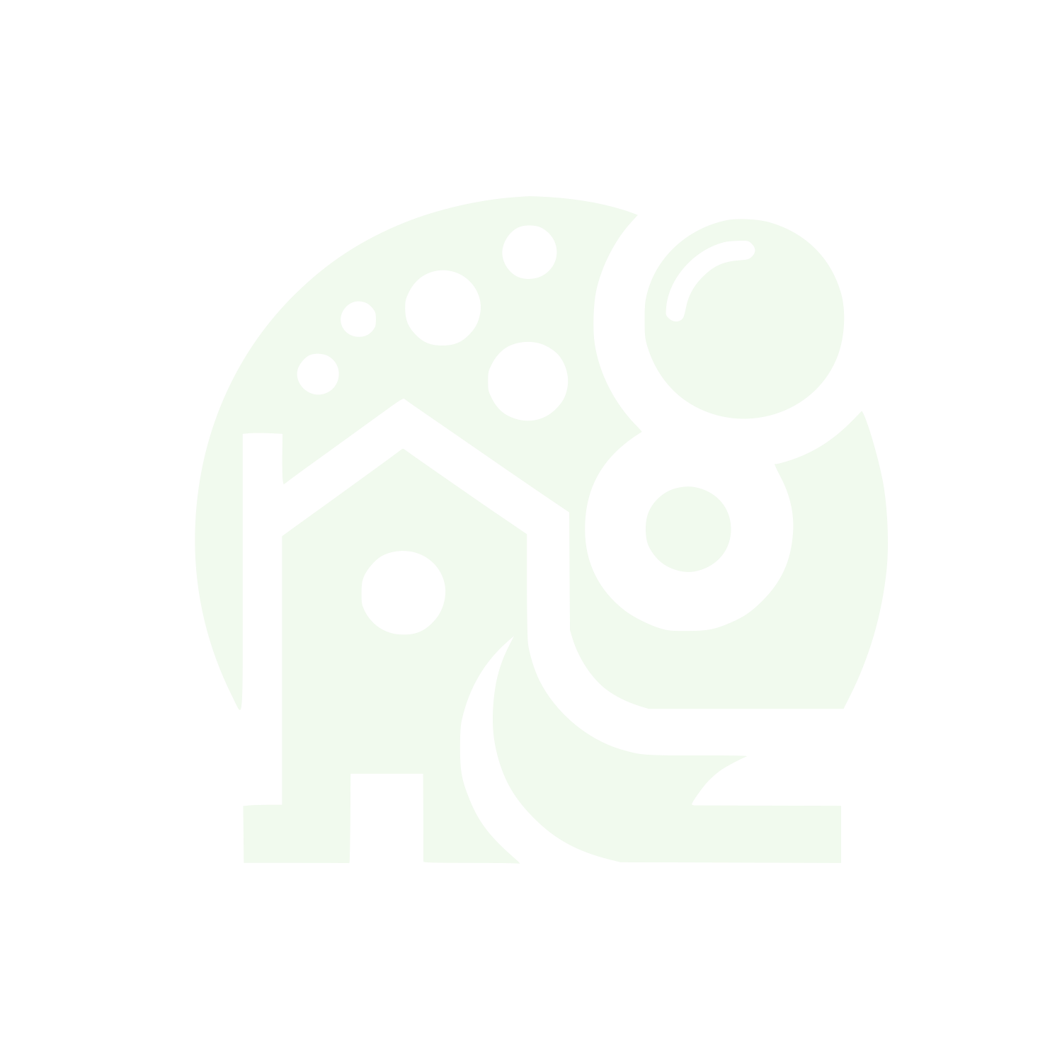 World Night Logo #F1FAEE
