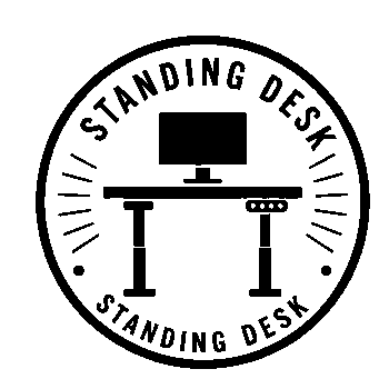 Standing Desk Badge Logo