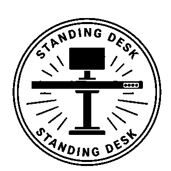 Standing Desk Badge Logo