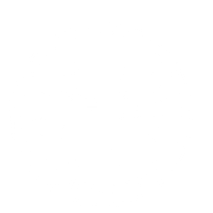 Standing Desk Badge Logo #ffffff