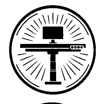 Standing Desk Badge Logo