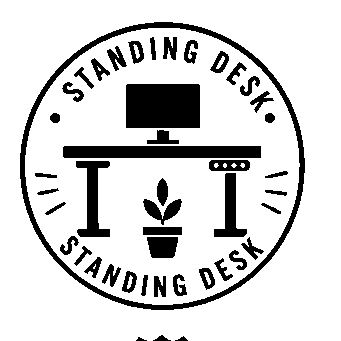 Standing Desk Badge Logo